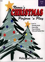 Christmas Perform and Play No. 1 plus piano sheet music cover